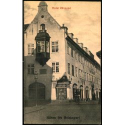 Hilsen fra Helsing�r - Hotel �resund - J.M. 255 - Ubrugt