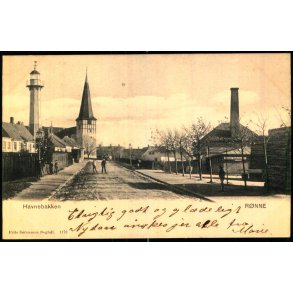 Rnne - Havnebakken - Frits Srensens Bogh. 1170 - Ubrugt