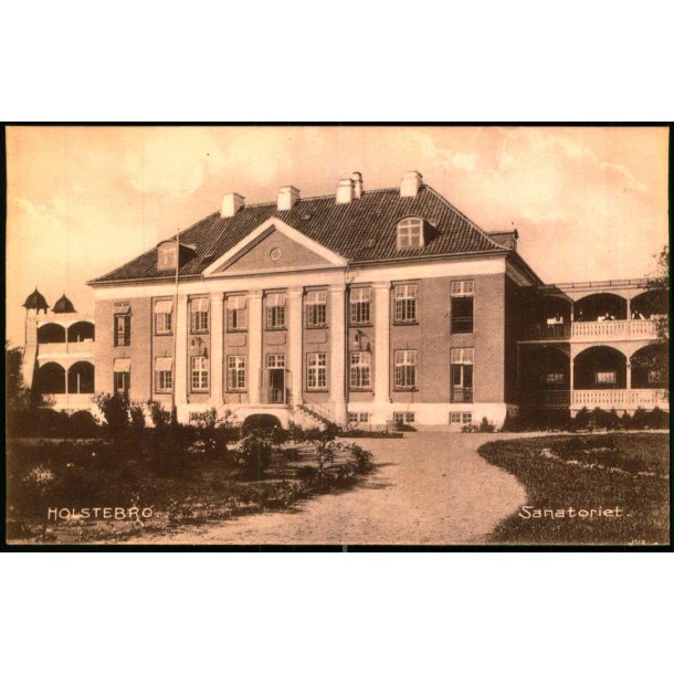 Holstebro - Sanatoriet - Stender 16902 k - Ubrugt
