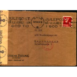 Censurbrev fra Norge  28 - 11 - 42 - Til Danmark