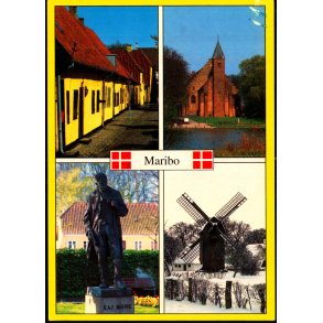 Maribo - Trojaborg MARI 8 - Brugt