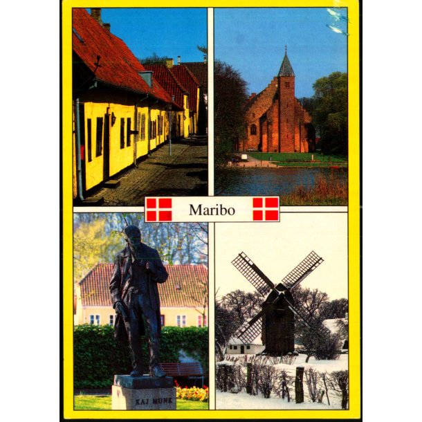 Maribo - Trojaborg MARI 8 - Brugt