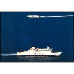 Hurtigfrgen Mai Mols - Odden - Ebeltoft - Ellers Offset 533 - u/n