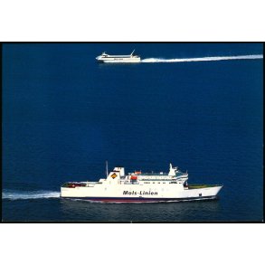 Hurtigfrgen Mai Mols - Odden - Ebeltoft - Ellers Offset 533 - u/n