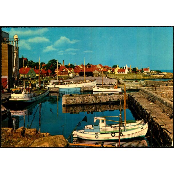 Bornholm - Gudhjem Havn - Stender 404/29 - Ubrugt