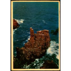 Bornholm - Lyseklippen ved R - Stender  316 - Brugt