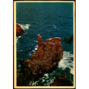 Bornholm - Lyseklippen ved R - Stender  316 - Brugt