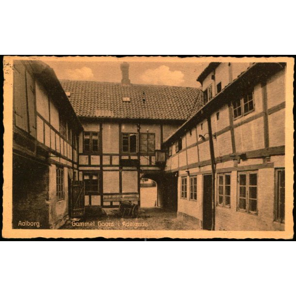 Aalborg - Gammel Gaard i Adelgade - Stender Aa. 89