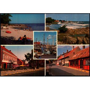 Bornholm - Allinge - Colbergs Bogh. 8343 - Ubrugt