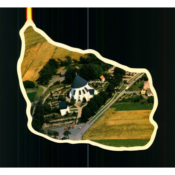 Bornholm - sterlars Rundkirke - Gornitzka 2508 - Ubrugt