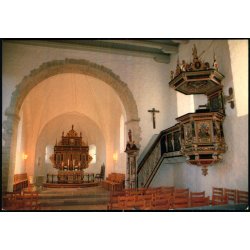 Bornholm - Aa  Kirke - Altertavlen - W. Dams Bogh. 6197 - Ubrugt