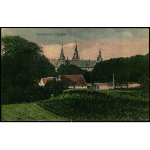 Frederiksborg Slot - Sk.B. & Kf. 1180 - Ubrugt