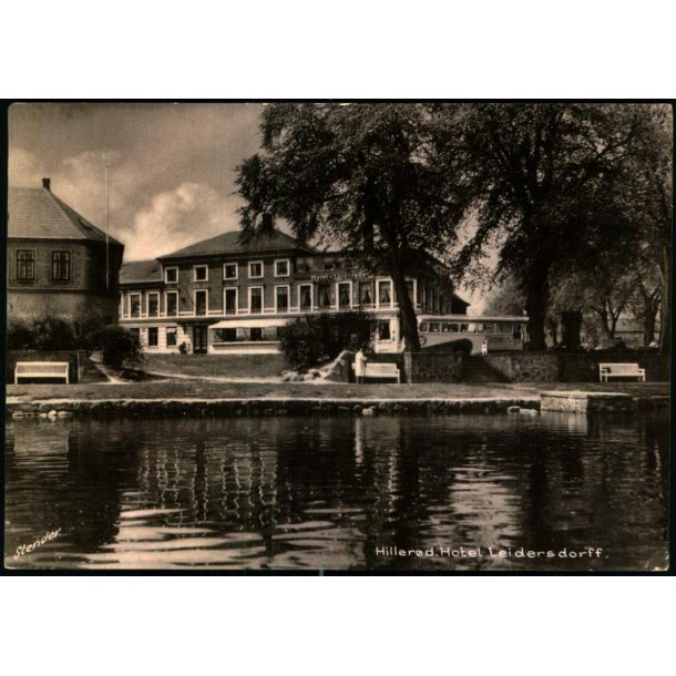Hillerd - Hotel Leidersdorff - Stender H. 1015 K - Brugt