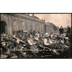 Fra Brnehjlpsdagen - Christiansborg Slot - Stender Eneret