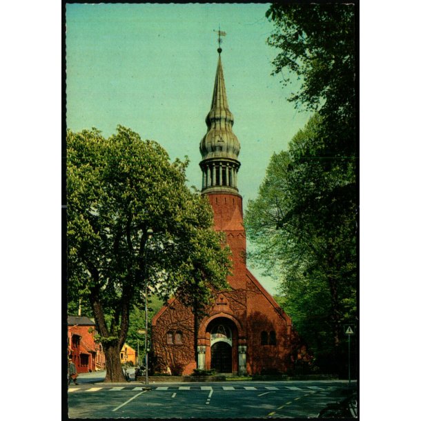 Frederiksv�rk - Kirken - Stender 40 110/10 - Ubrugt