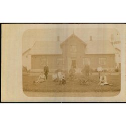 Firh�j - Fotokort u/n - Ubrugt