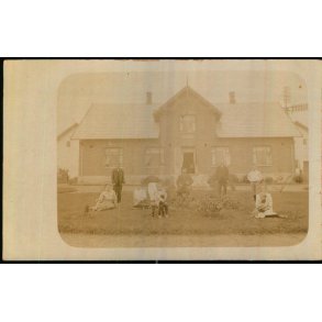 Firh�j - Fotokort u/n - Ubrugt