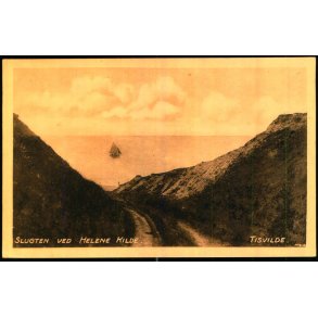 Slugten ved Helene Kilde - A. Jensens Bogh. u/n - Ubrugt