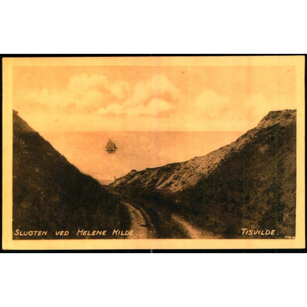 Slugten ved Helene Kilde - A. Jensens Bogh. u/n - Ubrugt