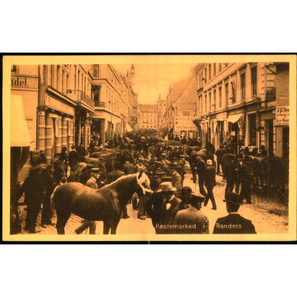 Hestemarked i Randers - Stender 33749 - Ubrugt
