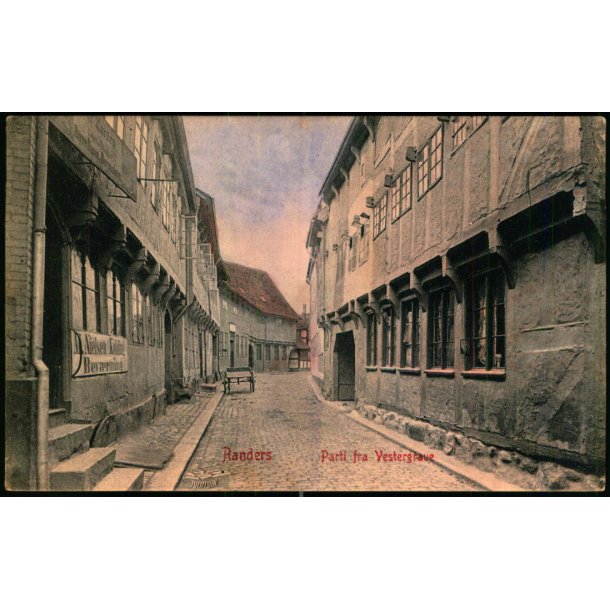 Randers - Parti fra Vestergrave - WKF 1381 - Brugt