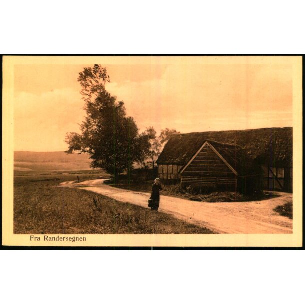 Fra Randersegnen - Alex Vincent 624 - Ubrugt