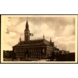 Kbenhavn -  Raadhuset - Geerts Forlag 476 - Ubrugt