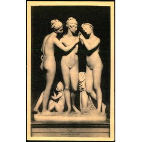 Thorvaldsens Museum -  Gratierne og Amor - Jonals Co.  u/n - Ubrugt