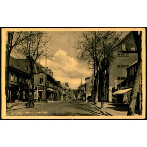 Lyngby - Hovedgaden - Rudolf Olsens Kunstforlag 5692