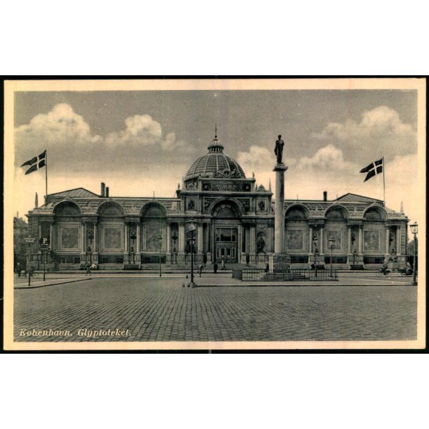 Kbenhavn - Glyptoteket - C. Poulsen 530 - Ubrugt
