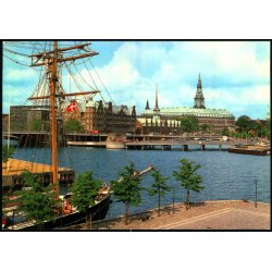 K�benhavn - Havneparti med B�rsen - Stender 149 101 783 - Ubrugt