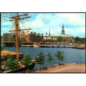 K�benhavn - Havneparti med B�rsen - Stender 149 101 783 - Ubrugt