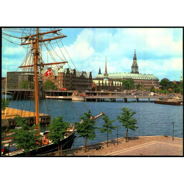 K�benhavn - Havneparti med B�rsen - Stender 149 101 783 - Ubrugt