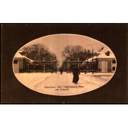 Kbenhavn - Ved Frederiksberg Have ved Vintertid - Stender 9130 - Brugt