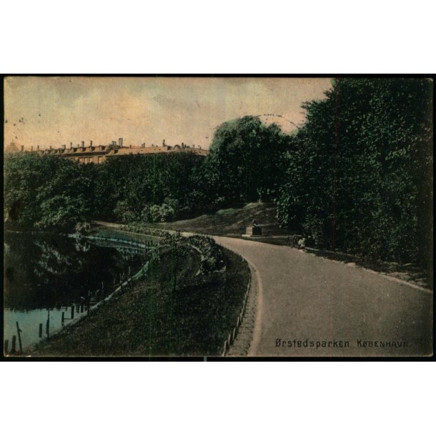 Kbenhavn - rstedsparken - u/n - Brugt