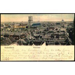 Kbenhavn - Panorama - C.R. 83 - Brugt