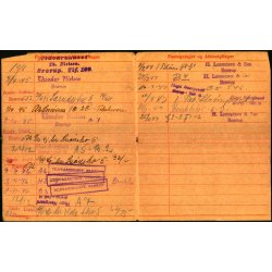 Kbekort - Kvinder med Ptegninger - 2 Verdenskrig