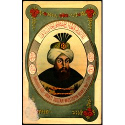 Ghazi Sultan Mustapha Kahn II - Mort. 1704 - Tyrkiet - Fruchtermann - Constantinopel 266 - Ubrugt 