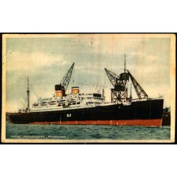 Milwaukee - Hamburg Amerika Linie - A 7011 - Brugt