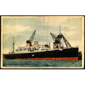 Milwaukee - Hamburg Amerika Linie - A 7011 - Brugt