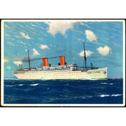 General Von Stwuben - u/n - Ubrugt