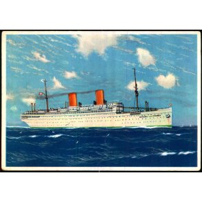 General Von Stwuben - u/n - Ubrugt