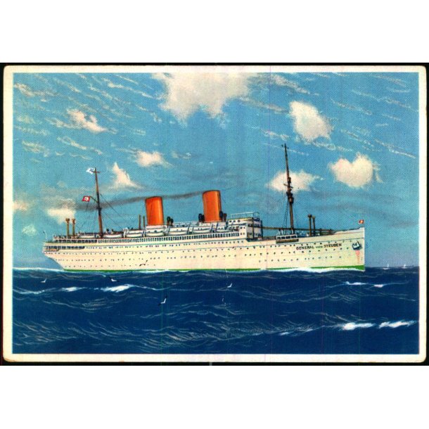 General Von Stwuben - u/n - Ubrugt