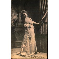 Augusta Blad i Dansen paa Koldinghus - Alex Vincent 1318 - Brugt