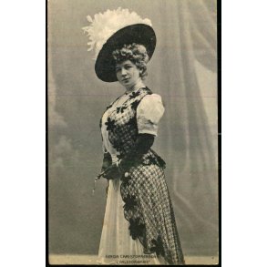 Gerda Christophersen i Valsedrmme - Alex Vincent 1670 - Ubrugt