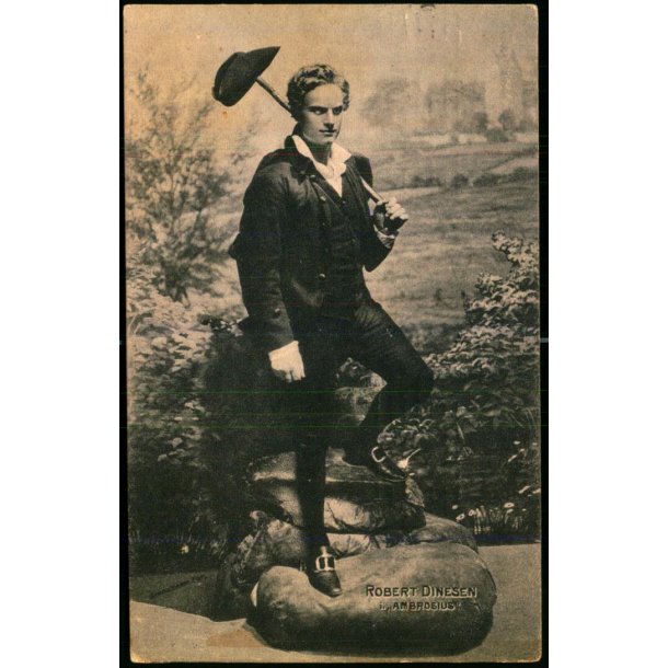 Robert Dinesen i Ambrosius - Alex Vincent 1289 - Brugt