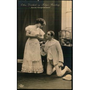 Ellen Diedrich og Holger Reenberg I Pjerrots Krlighedshistorie - Alex Vincent 741 - Brugt