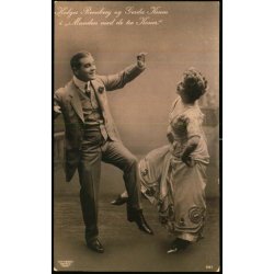 Holger Reenberg og Gerda Krum I Manden med de tre Koner - Alex Vincent 681 - Ubrugt