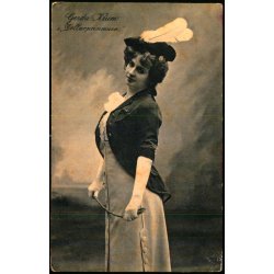 Gerda Krum i Dollarprinsessen - Alex Vincent 1803 - Ubrugt