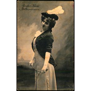 Gerda Krum i Dollarprinsessen - Alex Vincent 1803 - Ubrugt